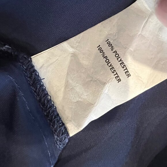 NWOT RAMY BROOK Calla Eyelet Tank top In Blue size S - Picture 8 of 8